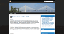 Desktop Screenshot of bemvindos.nl